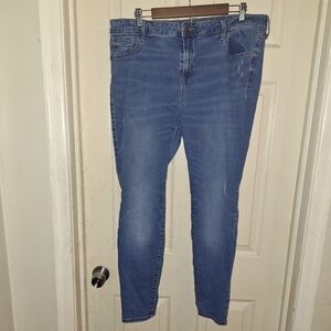 Old navy super skinny size 18 jeans